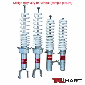 Th-k503 Truhart Th-k403 For 11-16 Hyudia Elantra Lowering Drop Springs Sport Shock F1.2 R1.5 Inch
