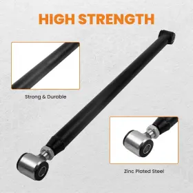 Ad04 Tuningsworld Parallel 4 Link Kit Universal Fit Suspension Links And Panhard Bar #3