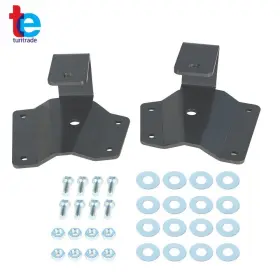 Tr35962 Turitrade For 1999-2006 Chevy Gmc 1500 Pickup Truck 2 Inch Rear Axle Drop Hangers Lowering Kit