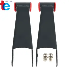 Tr51796 Turitrade For 2001-2010 Chevy Silverado Gmc Sierra 2500hd 3 Inch Rear Drop Shackles