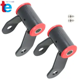 Tr51798 Turitrade For 1988-2018 Chevy Silverado Gmc Sierra 1500 2wd 4x4 1.5 Inch Rear Lift Shackles
