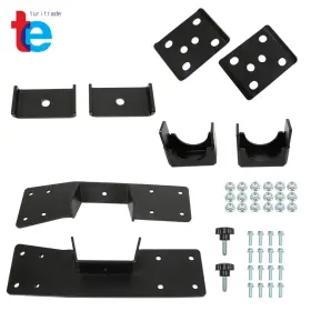 Tr62374 Turitrade 1999-2006 For Chevrolet Silverado 1500 6 Inch Rear Axle Lowering C Notch And Flip Kit
