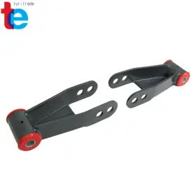 Tr63626 Turitrade For 1965-1972 Ford F100 2wd 3.9l 4.7l 4 Inch Rear Drop Lowering Hanger Shackle Kit #3