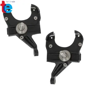 Tr71148 Turitrade For 1973-1987 Chevy C10 With 1.25 Inch Rotor Drop Spindles 2.5 Front Suspension Lower #2