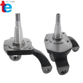 Tr71154 Turitrade For 66-77 Volkswagen Beetle Bug 2.5 Inch Drop Spindles Ball Joint With Drum Brakes