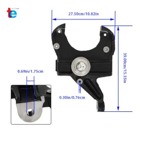 Tr71168 Turitrade For 71-72 Chevrolet C10 Suburban 2wd 2.5 Inch Front Drop Spindles Lower Suspension #2