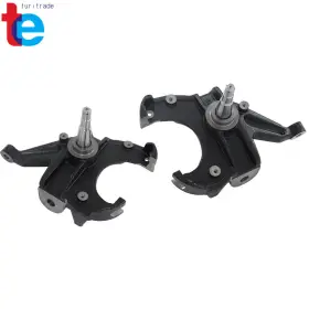 Tr71208 Turitrade 2.5 Inch Front Drop Spindles Lowering Kit For 1973-1987 Chevy C10 2wd 4.3l 5.0l #2