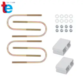 Tr71976 Turitrade 1983-1997 For Nissan 720/hardbody 3 Inch Aluminum Suspension Body Lowering Block Kit