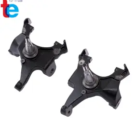 Tr79260 Turitrade For Chevy Silverado C1500 C2500 2wd 1988-1998 Lowering Kit 2 Inch Drop Spindles