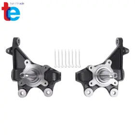Tr79600 Turitrade 1984-1995 For Toyota Pickup 2wd 2.4/3.0l Front 2 Inch Drop Lowering Spindles