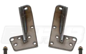 510s Twisted Images 58-64 Impala Front Shock Relocation Kit Bolt-on Relocators Without Hardware W Shocks
