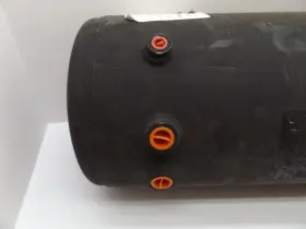 12424946 U S Army Tank Automotive Command 6.5 Gallon 5 Port Aluminum Air 2ea 1/4 Inch Npt 1/2 1ea 3/8 Ports #2