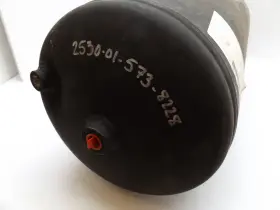 12424946 U S Army Tank Automotive Command 6.5 Gallon 5 Port Aluminum Air 2ea 1/4 Inch Npt 1/2 1ea 3/8 Ports #3