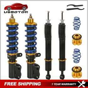 12m143029m0506 Ubmotor 4pcs Coilovers Suspension Struts For 2006-2008 Honda Fit Base Dx Ex Lx 1.5l