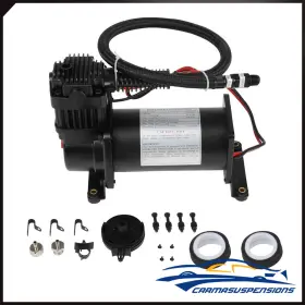 Ca169892ns01 Ulikebatte 200psi 1/4 Inch Air Compressor Train Horns Suspension Kit Black High Pressure