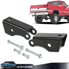 Ult-0301-06 Ultraspeed Fit For 1973-1987 Chevy Gmc C10 C15 Drop Shock Extenders Extensions Lowering Kit #3