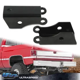 Ult-0301-06 Ultraspeed Fit For 1973-1987 Chevy Gmc C10 C15 Drop Shock Extenders Extensions Lowering Kit