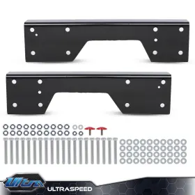Ult-0301-13 Ultraspeed Rear Lowering Axle C-support Fit For 88-98 Chevy Silverado Gmc Sierra C-notch #2 Ult-0301-13 Ultraspeed Rear Lowering Axle C-support Fit For 88-98 Chevy Silverado Gmc Sierra C-notch #2