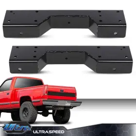 Ult-0301-13 Ultraspeed Rear Lowering Axle C-support Fit For 88-98 Chevy Silverado Gmc Sierra C-notch #3 Ult-0301-13 Ultraspeed Rear Lowering Axle C-support Fit For 88-98 Chevy Silverado Gmc Sierra C-notch #3