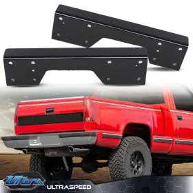 Ult-0301-13 Ultraspeed Rear Lowering Axle C-support Fit For 88-98 Chevy Silverado Gmc Sierra C-notch Ult-0301-13 Ultraspeed Rear Lowering Axle C-support Fit For 88-98 Chevy Silverado Gmc Sierra C-notch