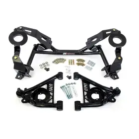 240131-b Umi Performance 82-92 F-body K-member/a-arms Factory Springs Black