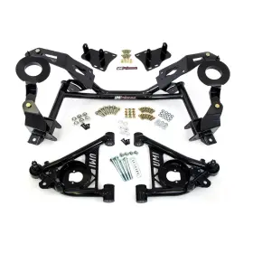 240331-b Umi Performance 82-92 F-body Tubular K-member And A-arm Kit Lsx Black
