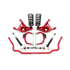 266602-r Umi Performance 70-81 F-body Front End Handling Kit Adj Red