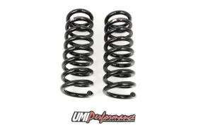 4050f Umi Performance Lowering Springs Front Coil Type Buick Chevy Gmc Pair #2