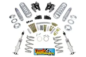 4071 Umi Performance 68-72 Gm A-body Coilover Kit Front And Rear 2-3 Lowering