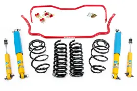 Abf801-0-r Umi Performance Stage 1 Handling Kit 1968-72 Gm A-body Drop Red Pow