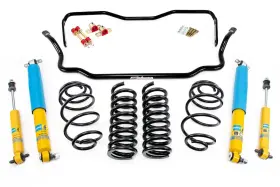 Abf801-1-b Umi Performance Handling Kit 1 Lowering Stage 1- Black 68-72 Gm A-bod