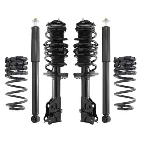 98900 Unity Automotive For Honda Civic 2006-2011 1.4 Inch X Race Ready Front And Rear Lowering Kit