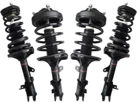 Pk638km Unity Coil Spring Lowering Kit / Shock Absorber For Hyundai Tiburon