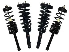 Wd423ck Unity Coil Spring Lowering Kit / Shock Absorber For 1998-2002 Honda Accord