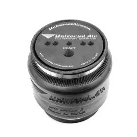 Uah2-12-single Universal Air Suspension House 2 1/2 Inch Port 2600 Lb Bag Single