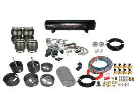 Uav-chey-impa9496 Uva 1994 - 1996 Chevy Impala Complete Air Ride Suspension Kit With 3/8 Management
