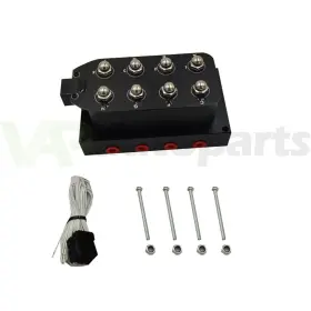 Va115994pb1 Vap-autoparts 1/4 Inch Npt 4 Corner Air Solenoid Valve Unit Vu4 Manifold For Suspension System #2
