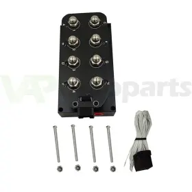 Va115994pb1 Vap-autoparts 1/4 Inch Npt 4 Corner Air Solenoid Valve Unit Vu4 Manifold For Suspension System #3