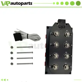 Va115994pb1 Vap-autoparts 1/4 Inch Npt 4 Corner Air Solenoid Valve Unit Vu4 Manifold For Suspension System