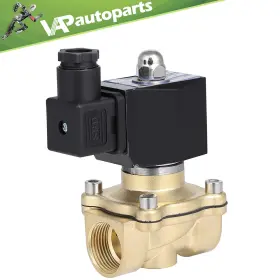 Va128410p01 Vap-autoparts 3/4 Inch Npt Air Ride Suspension Electric Solenoid Valve Brass 220-240v N/c