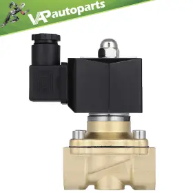 Va843235p01 Vap-autoparts 4pcs 3/4 Inch Npt 110-120v Brass Electric Solenoid Valve Gas Water Air N/c #2