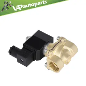 Va843235p01 Vap-autoparts 4pcs 3/4 Inch Npt 110-120v Brass Electric Solenoid Valve Gas Water Air N/c #3