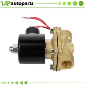 Vap10765601s Vap-autoparts 1/2 Inch Npt Air Suspension Valve Solenoid Brass Electric For Train Horn #2