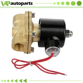 Vap10765601s Vap-autoparts 1/2 Inch Npt Air Suspension Valve Solenoid Brass Electric For Train Horn #3