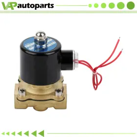 Vap10765601s Vap-autoparts 1/2 Inch Npt Air Suspension Valve Solenoid Brass Electric For Train Horn