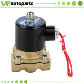 Vap10765701s Vap-autoparts 8pc 1/2 Inch Npt Air Suspension Valve Solenoid Brass Electric For Train Horn