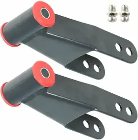 712120 Vehito 2 Inch Rear Drop Lowering Shackle Kit Fit 2019-2022 Chevy Silverado Gmc Sierra 1500 #2 712120 Vehito 2 Inch Rear Drop Lowering Shackle Kit Fit 2019-2022 Chevy Silverado Gmc Sierra 1500 #2