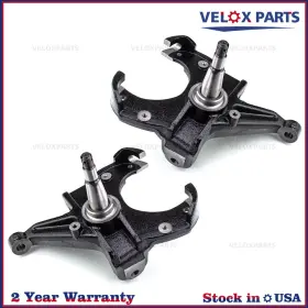 M0117k12-2 Veloxautoparts M0117k12-1/m0117k12-2 New For 73-87 Chevy C10 With 1.25 Inch Rotor Drop Spindles 2.5 Front Suspension Lower
