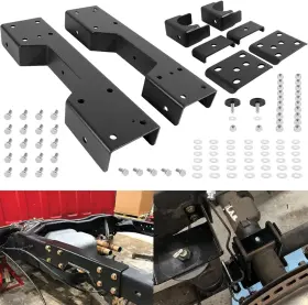 Vgqp1467 Vg-auto 6ftft Rear Drop Flip Kit And C Notch For Chevy Silverado Gmc Sierra C1500 1988-1998 #2