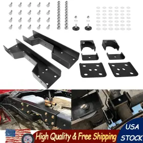 Vgqp1467 Vg-auto 6ftft Rear Drop Flip Kit And C Notch For Chevy Silverado Gmc Sierra C1500 1988-1998